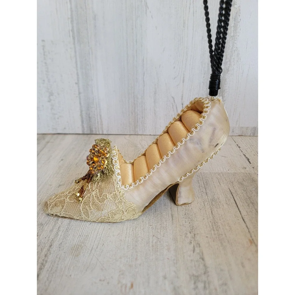 Victorian shoe jewelry accessory holder tree unique vintage home decor